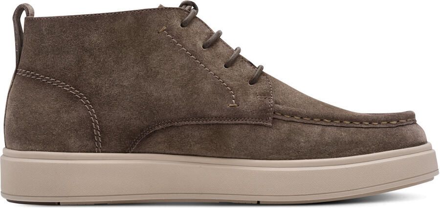 Tamaris heren leren sneaker High 1-15210-47-341 veterschoen bruin