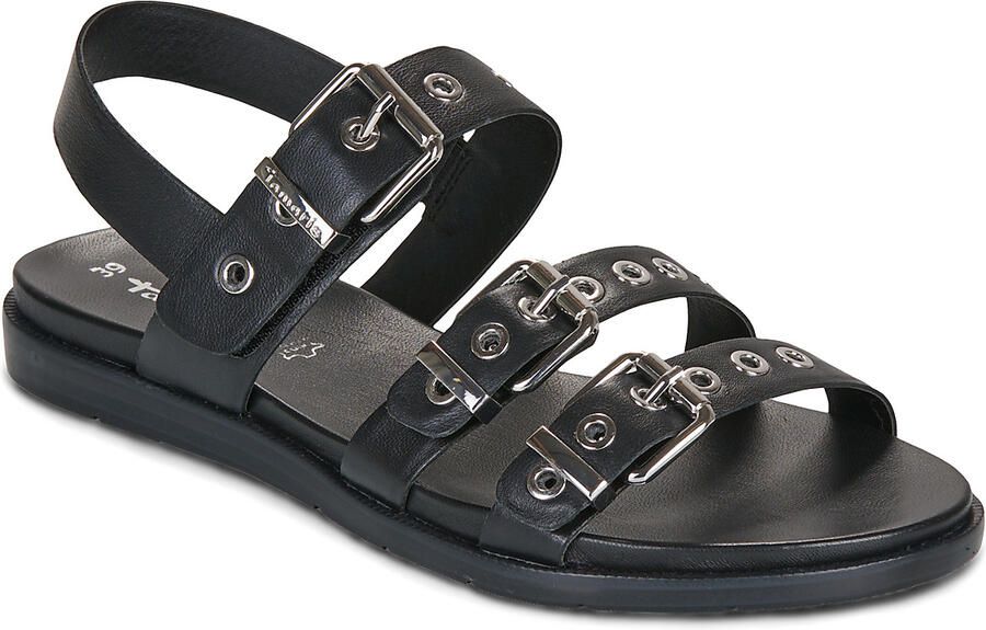 Tamaris Core Dames Sandalen ZWART - Foto 3