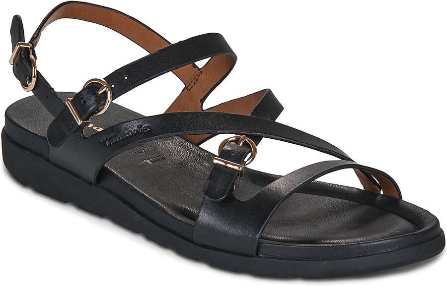 Tamaris Core Dames Sandalen ZWART - Foto 3