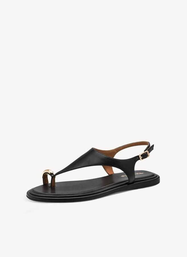 Tamaris Platte sandalen 12814246003BLK - Foto 9