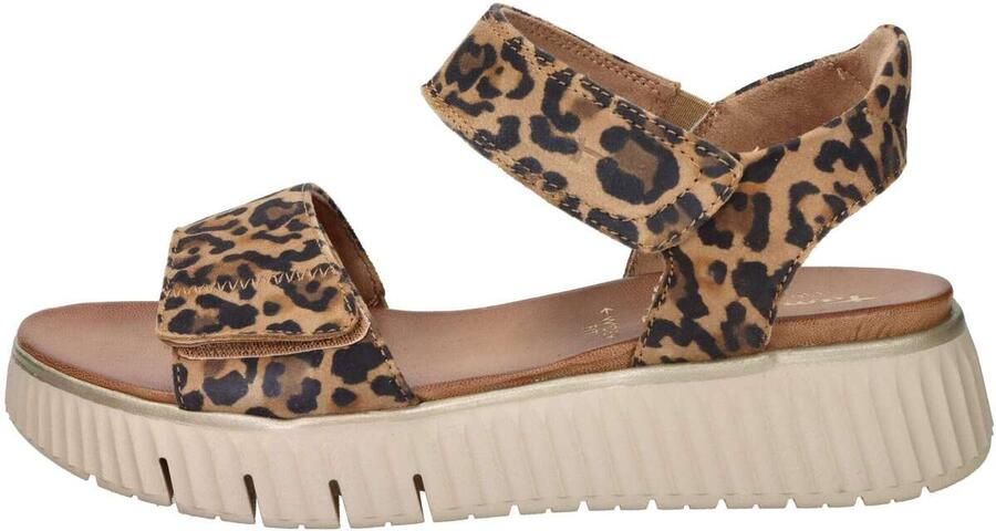 Tamaris COMFORT Essentials Dames Sandalen LUIPAARD - Foto 10