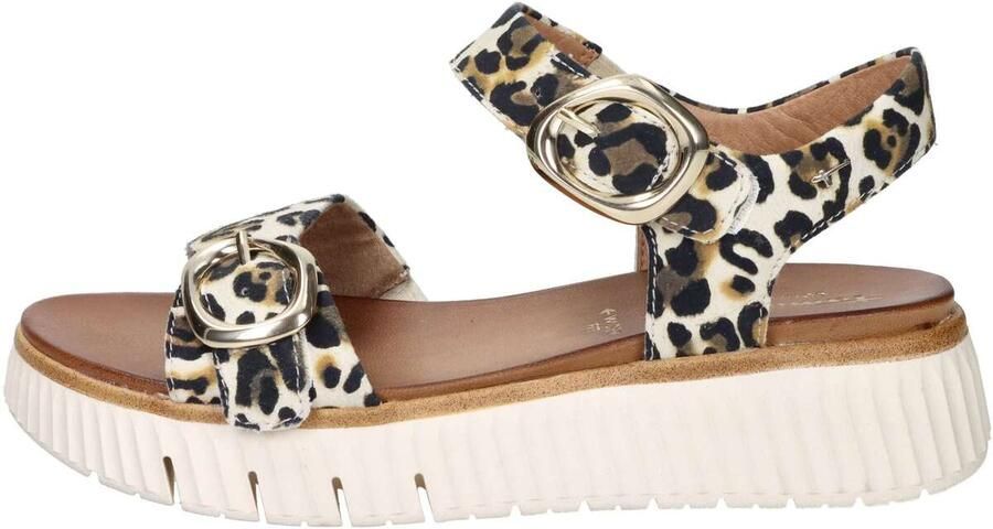 Tamaris COMFORT Essentials Dames Sandalen BEIGE LEO - Foto 3