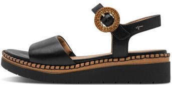 Tamaris Platte sandalen 88714