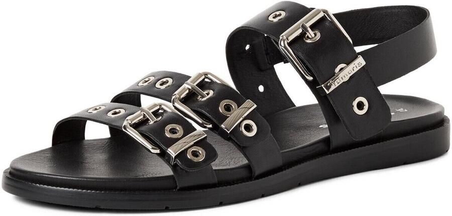 Tamaris Core Dames Sandalen ZWART - Foto 2
