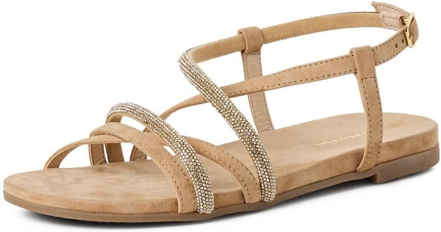 Tamaris Core Dames Sandalen BEIGE - Foto 2