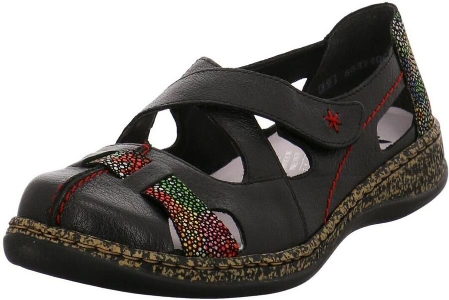 Tamaris Light Weight Sneakers zwart Textiel - Foto 8