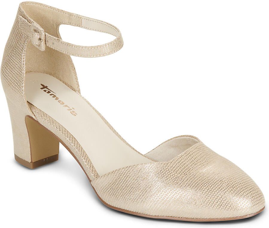 Tamaris ESSENTIALS Dames Pumps METALLIC - Foto 4