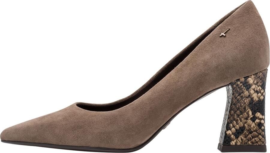 Tamaris Pumps met velourslook - Foto 7