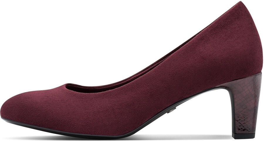 Tamaris dames pumps bordeaux rood - Foto 2