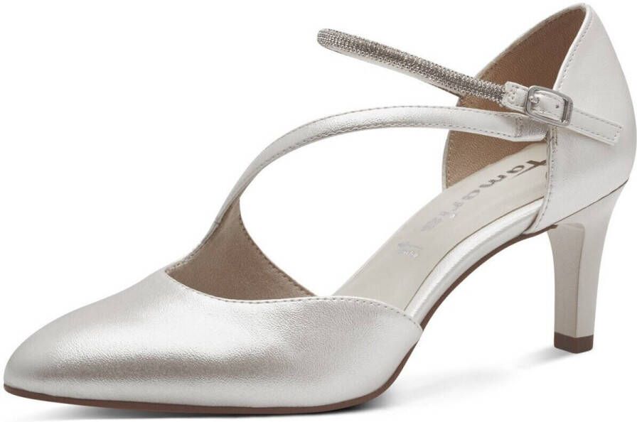 Tamaris Pumps met strass-steentjes - Foto 3