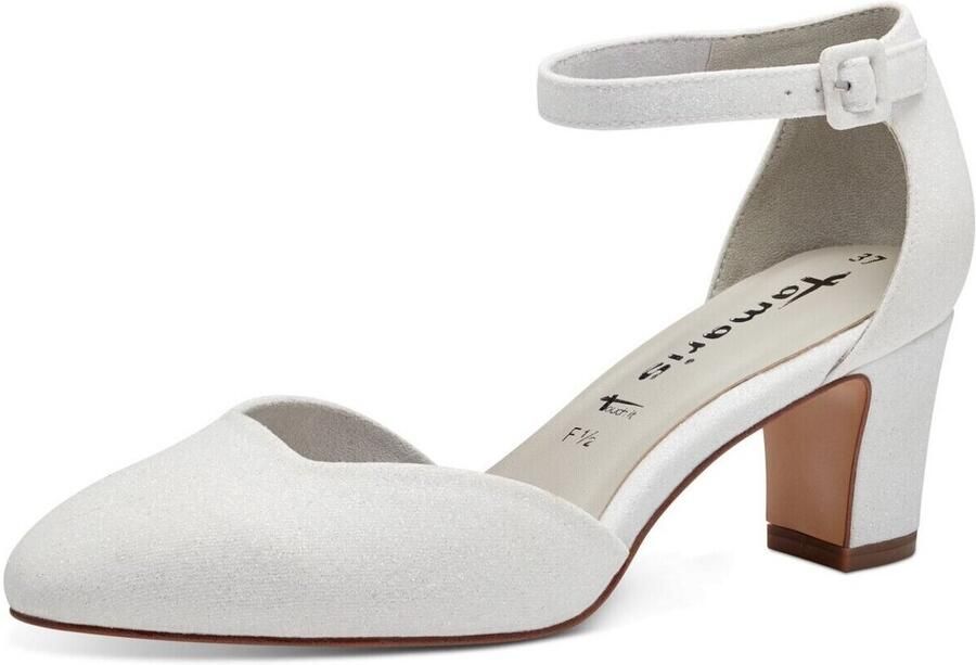 Tamaris Gesppumps avondschoen feestelijke schoen trouwschoen trechterhak met anti-shock