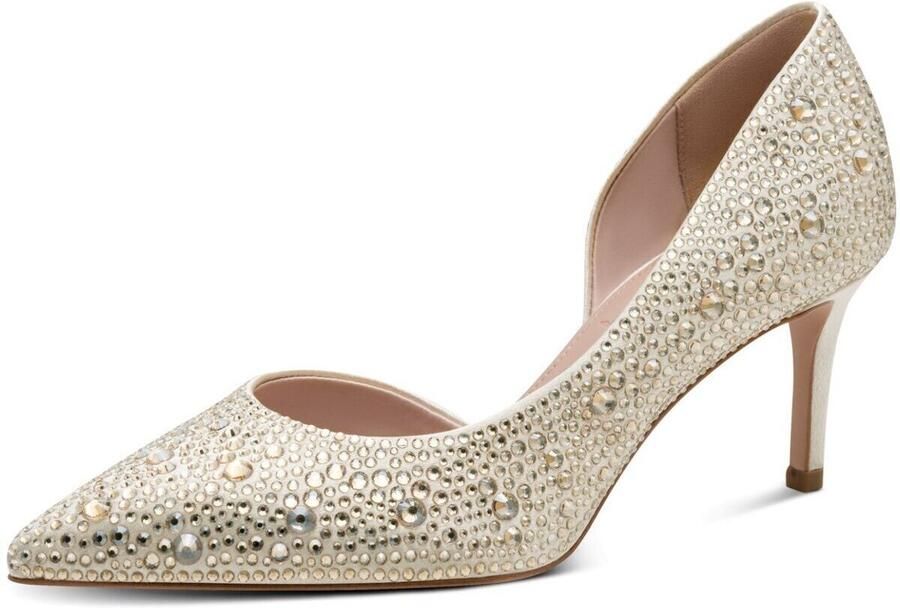 Tamaris damespumps 1-22457-44 289 Dames schoenen elegant Stiletto Pearl Glam - Foto 2