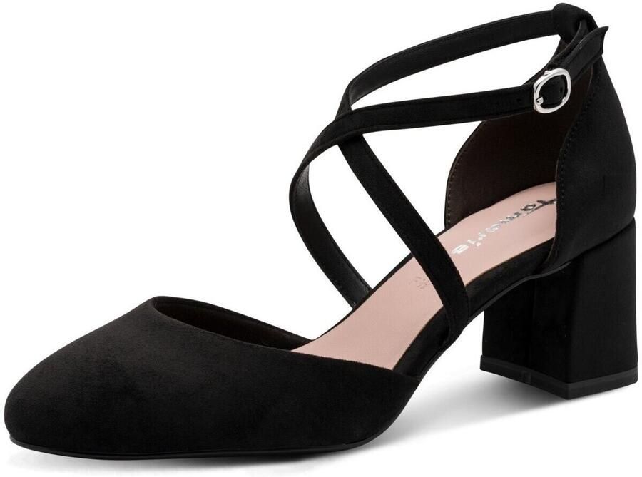 Tamaris ESSENTIALS Dames Pumps ZWART - Foto 2