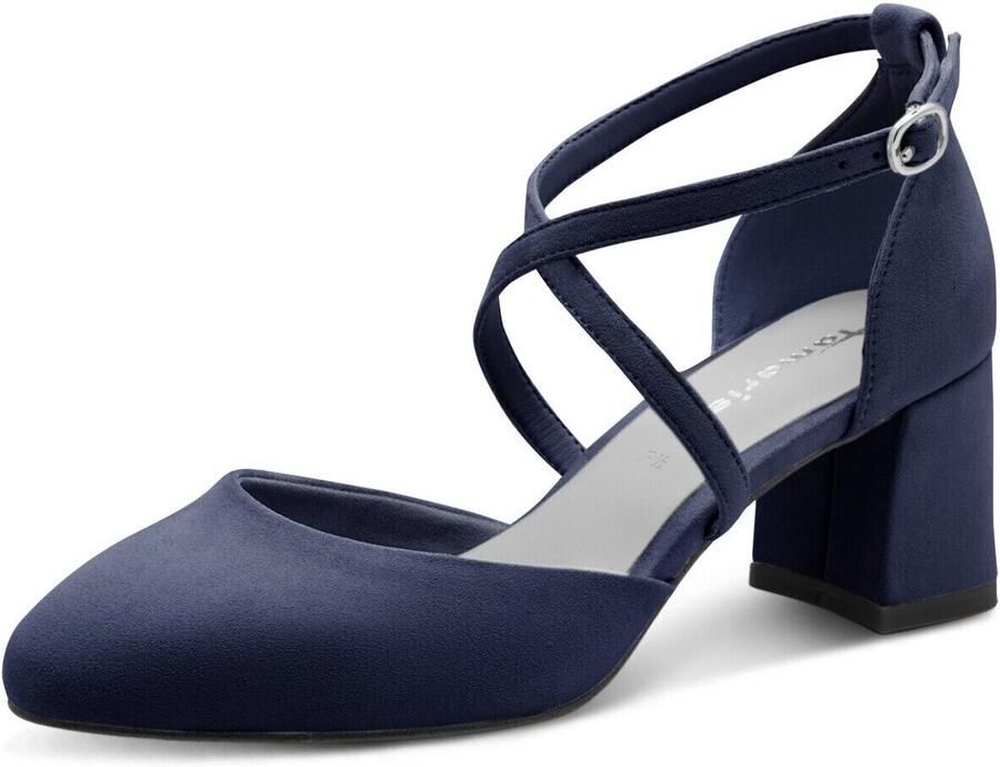 Tamaris damespumps 1-22438-46 805 Dames schoenen veganistisch blauw - Foto 2
