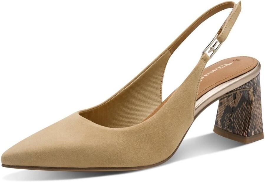 Tamaris Core Dames Sandalen BEIGE - Foto 4