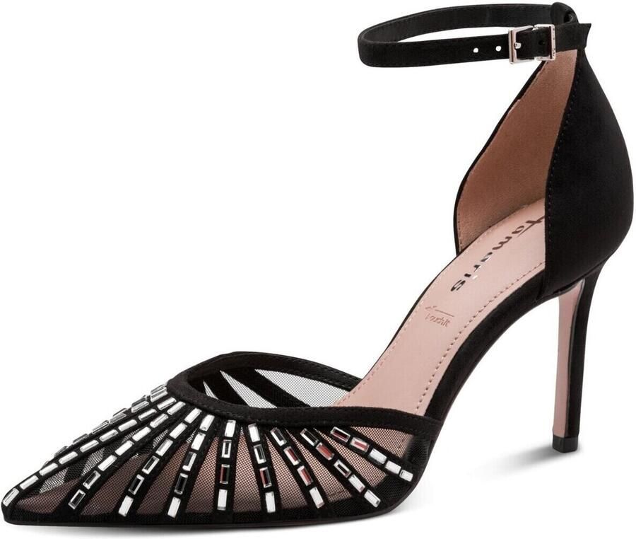 Tamaris elegante damespumps 1-22415-46-001 Damesschoenen Stiletto Zwart - Foto 2