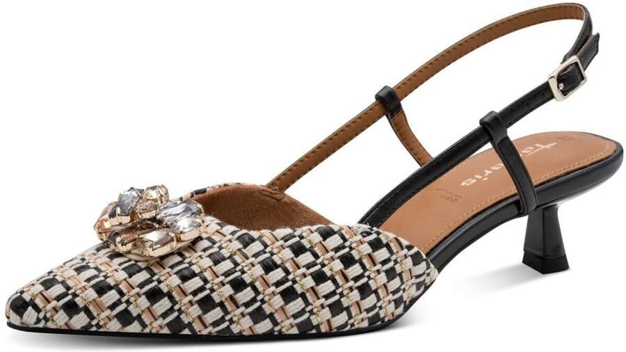 Tamaris Core Dames Sandalen ZWART - Foto 2