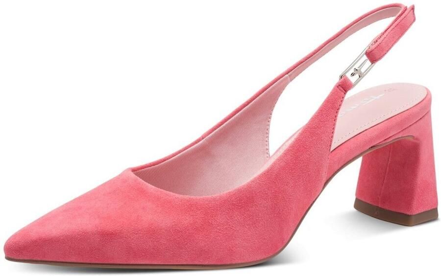 TAMARIS Slingpumps pink 35