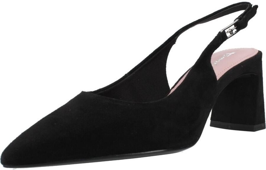 Tamaris dames leren slingpumps 1-29624-46-004 damesschoen zwart - Foto 4