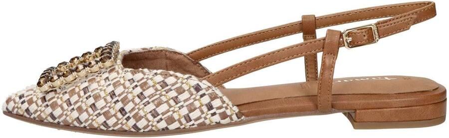 TAMARIS Slingpumps beige 38