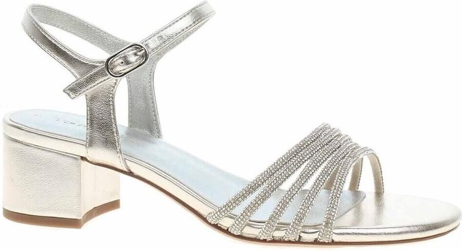 Tamaris damessandaal 1-28248-44 957 damesschoenen vegan M2824844 metallic - Foto 3