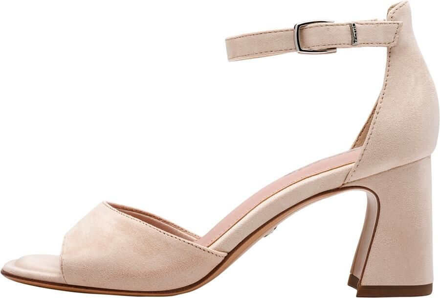 Tamaris damessandaaltjes 1-28318-46-251 damesschoenen elegant textiel beige - Foto 10