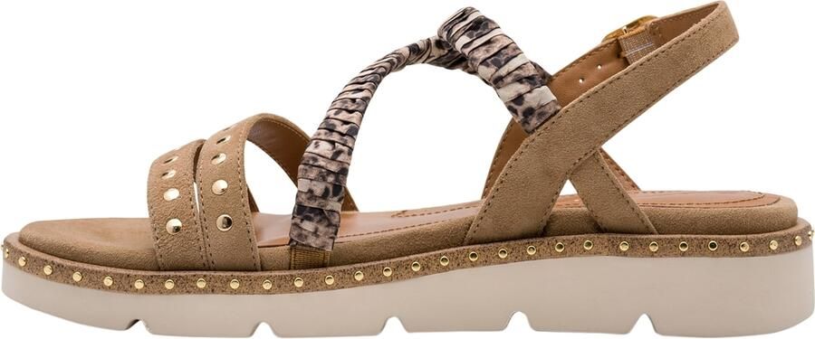 Tamaris Sandales Compensées en cuir - Foto 3