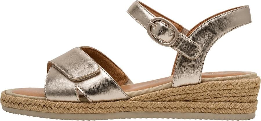 Tamaris COMFORT Essentials Dames Sandalen LT GOUD - Foto 2