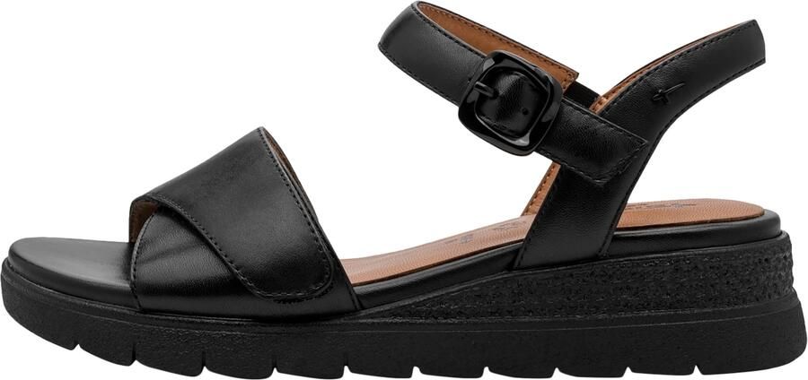 Tamaris WIDE FIT Dames Sandaaltje 8-88736-46 007 H-breedte - Foto 2