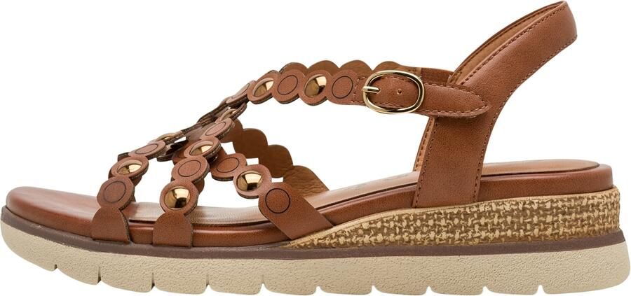 Tamaris WIDE FIT Dames Sandaaltje 8-88738-46 327 H-breedte - Foto 2