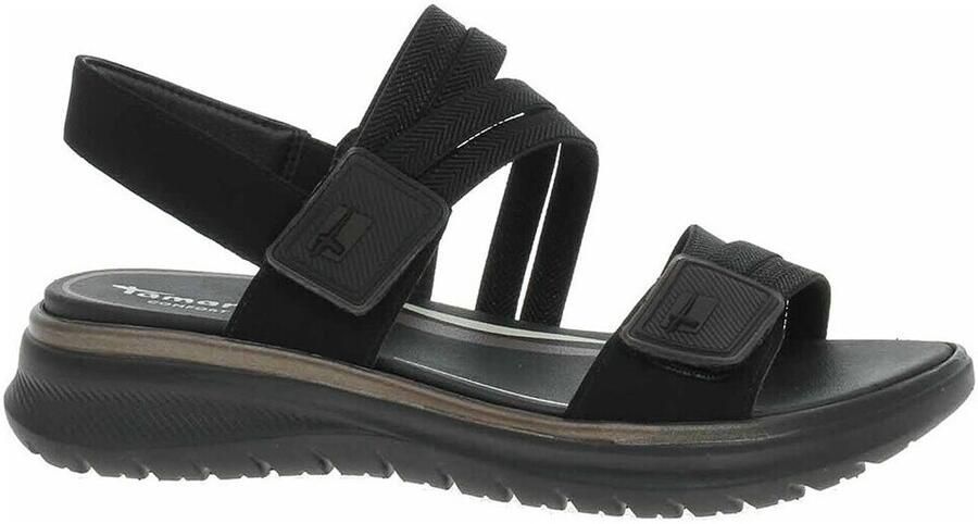 Tamaris COMFORT Essentials Dames Sandalen ZWART - Foto 2