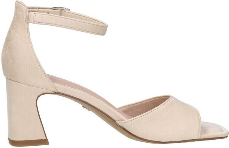 Tamaris damessandaaltjes 1-28318-46-251 damesschoenen elegant textiel beige - Foto 11