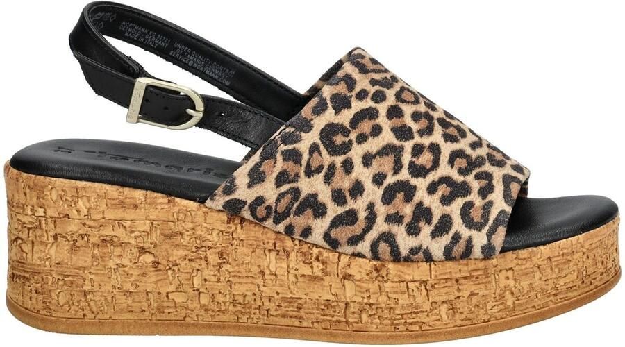 Tamaris Dames Sandaaltje 1-28393-42 360 wijd - Foto 2