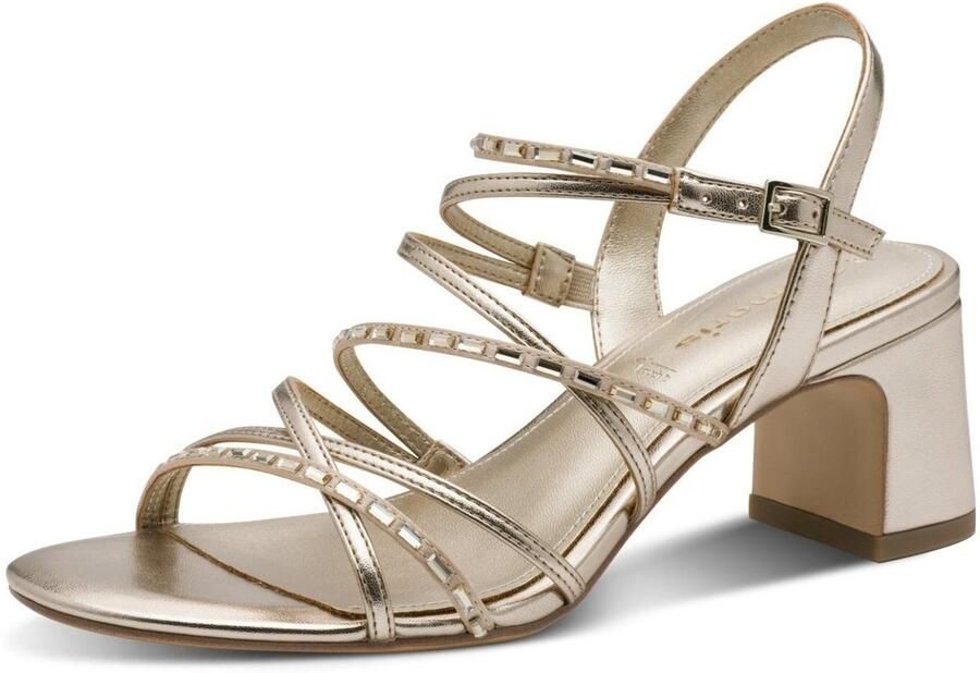 Tamaris Core Dames Sandalen LIGHT GOLD - Foto 2