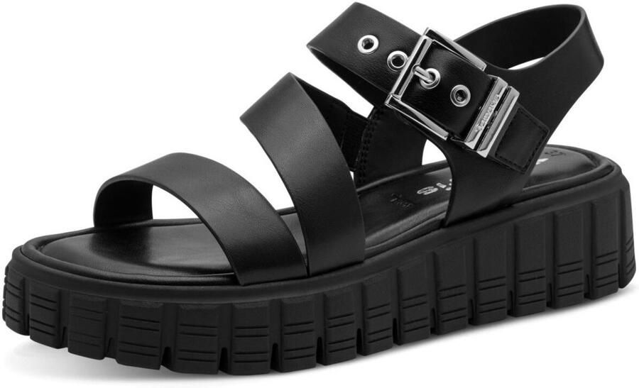 Tamaris dames sandalen zwart - Foto 2