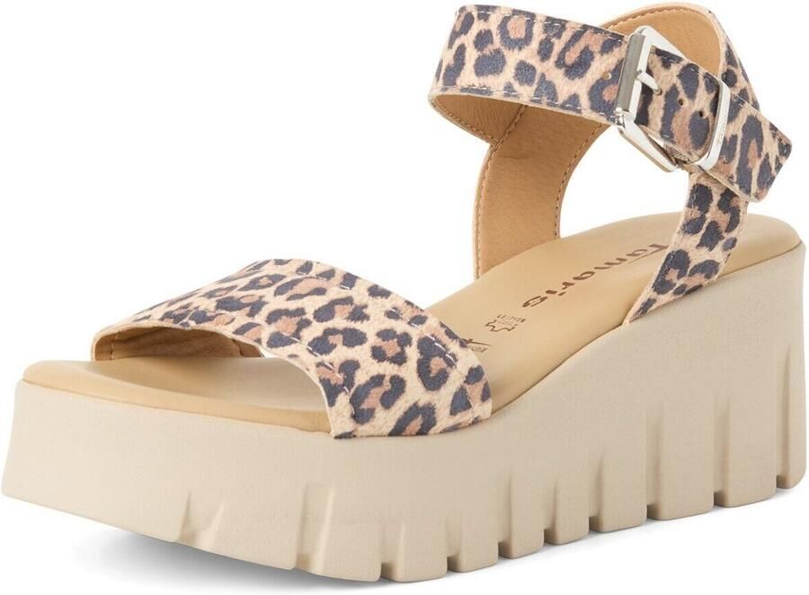 Tamaris Dames Sandaaltje 1-28712-42 3A0 wijd - Foto 2