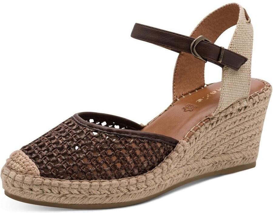 Tamaris Espadrilles 29610-42-304 Mocca - Foto 2