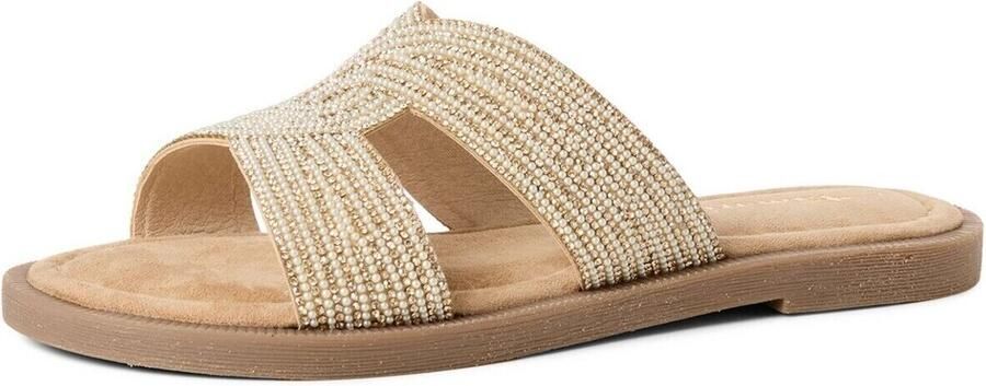 Tamaris Core Dames Slippers BEIGE - Foto 2