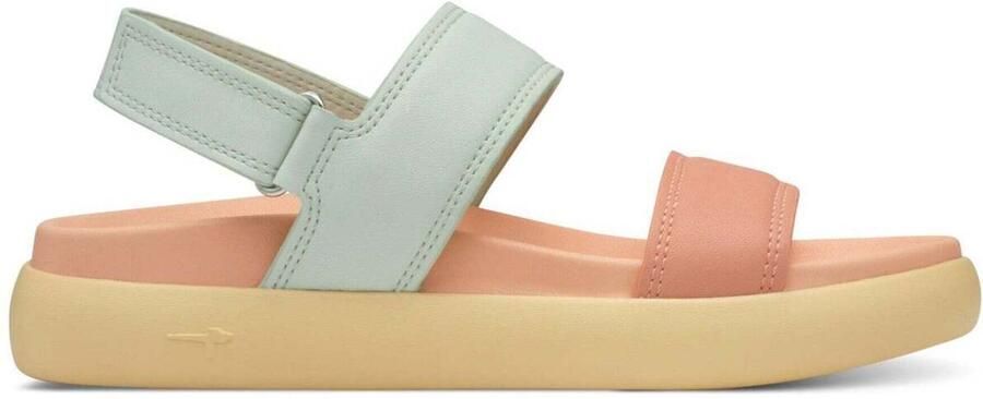 Tamaris Sandalen plateau zomerschoen klittenbandschoen sandaal in vegan verwerking - Foto 3