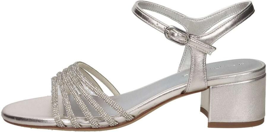 Tamaris damessandaal 1-28248-44 957 damesschoenen vegan M2824844 metallic - Foto 6