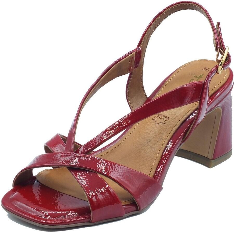 Tamaris Sandalen Met Hak rood Synthetisch - Foto 15