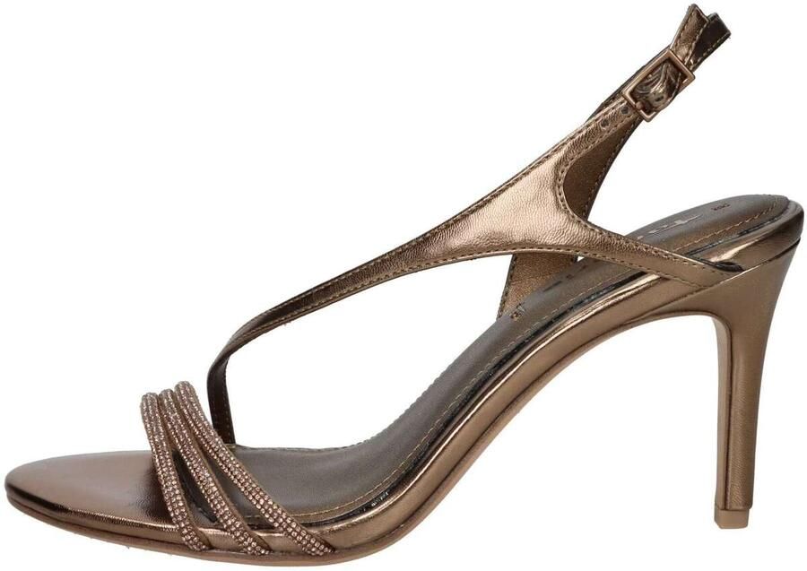Tamaris Sandalen met hakken 28373-46-901 Copper - Foto 3