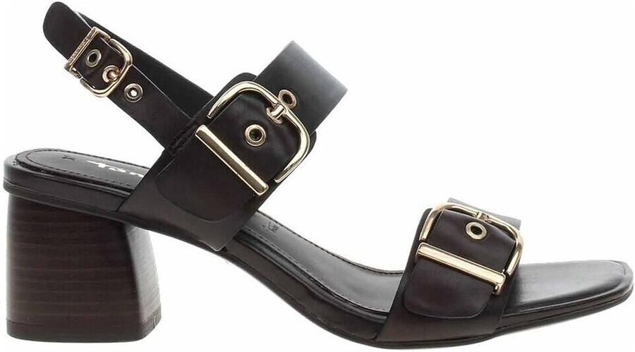 Tamaris Sandalen met hakken 28354-46-304 Mocca - Foto 6