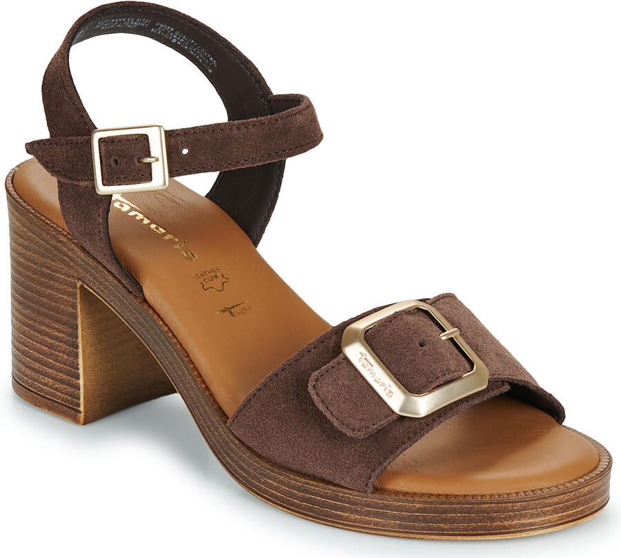 Tamaris Core Dames Sandalen BRUIN - Foto 3