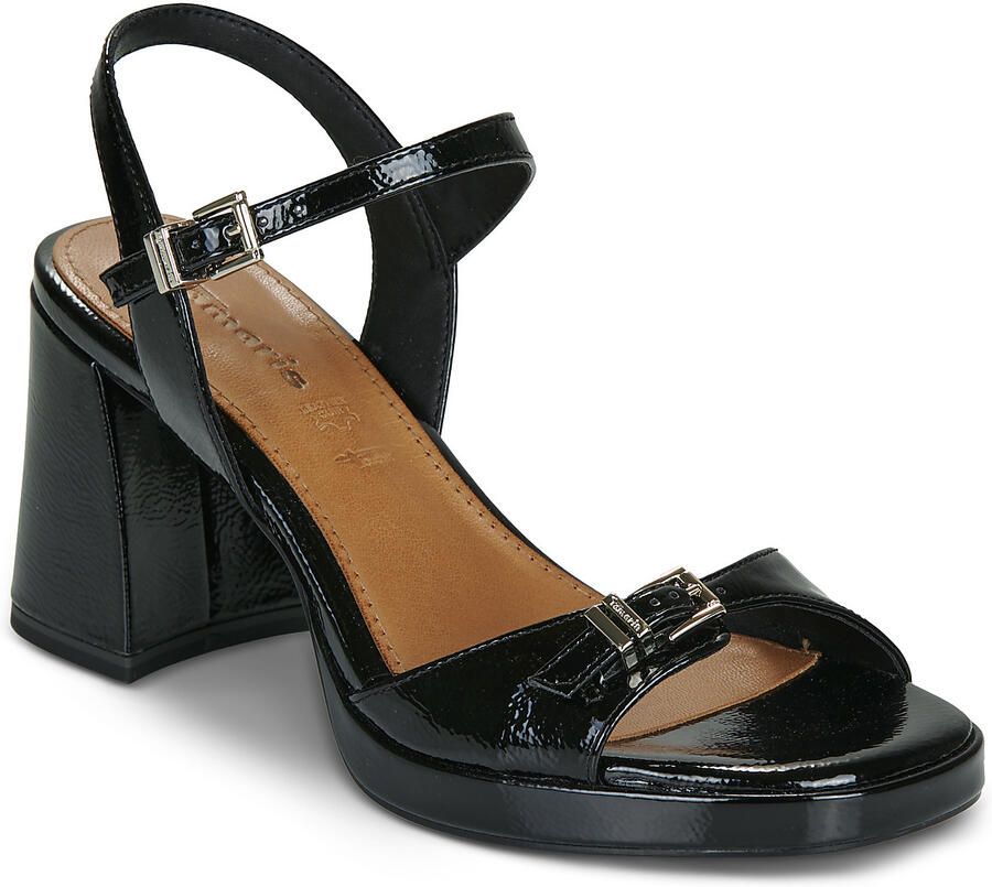 Tamaris Core Dames Sandalen ZWART - Foto 3