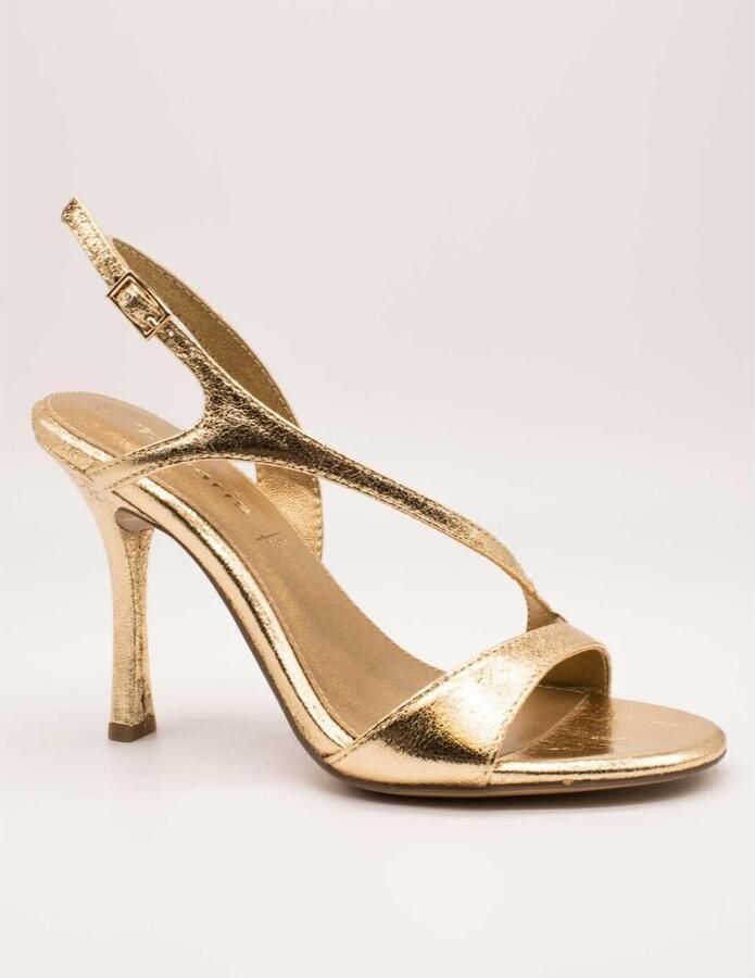 Tamaris Sandalen met hakken 28321-46-940 Gold - Foto 2