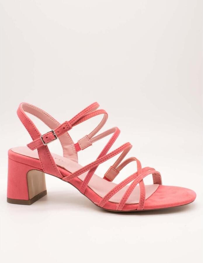 Tamaris Sandalen met hakken 28325-46-510 Pink - Foto 3