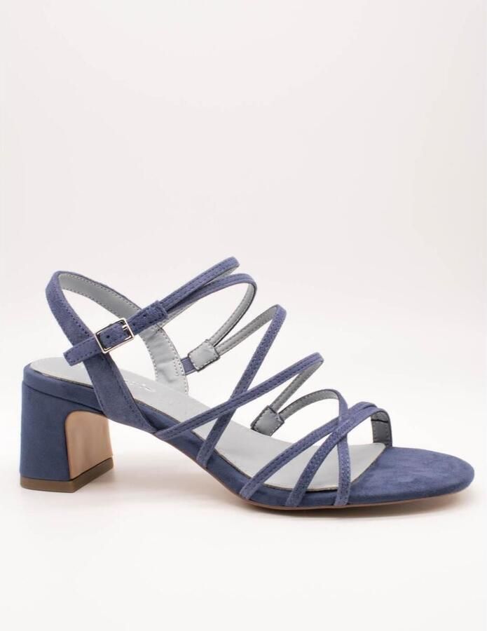 Tamaris Sandalen met hakken 28325-46-800 Blue - Foto 2