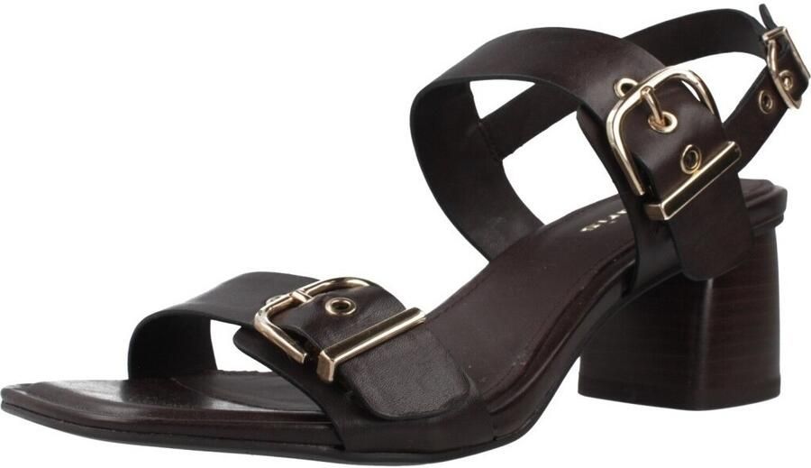 Tamaris Sandalen met hakken 28354-46-304 Mocca - Foto 8
