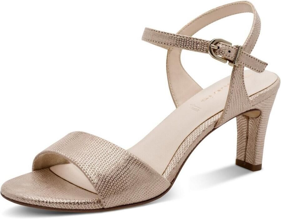 Tamaris sandaal 1-28028-42-968 damesschoenen veganistisch goud - Foto 2